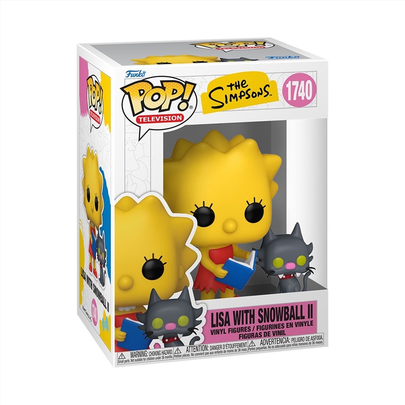 Simpsons - Lisa & Snowball Pop! Vinyl/Product Detail/TV
