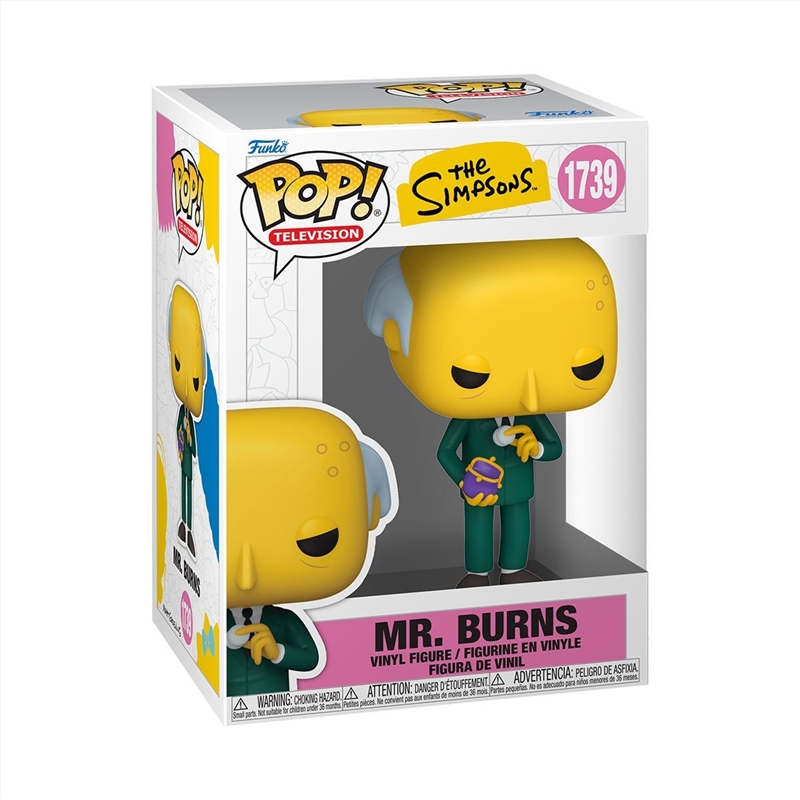 Simpsons - Mr Burns Pop! Vinyl/Product Detail/TV