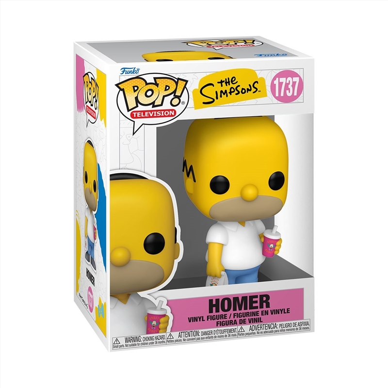 Simpsons - Homer Pop! Vinyl/Product Detail/TV
