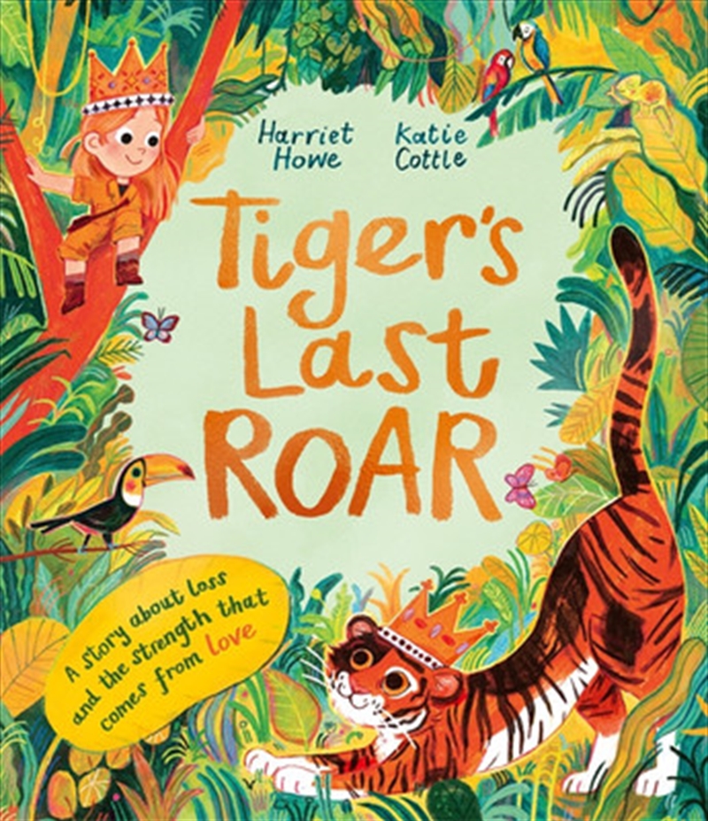 Tiger's Last Roar/Product Detail/Childrens Fiction Books