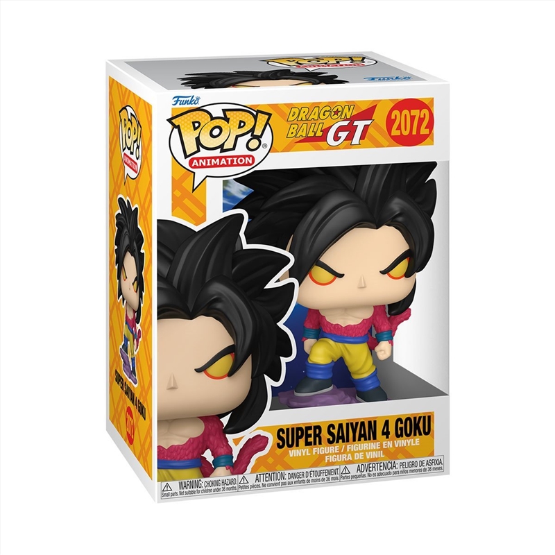 Dragon Ball: GT - Goku Pop! Vinyl/Product Detail/TV
