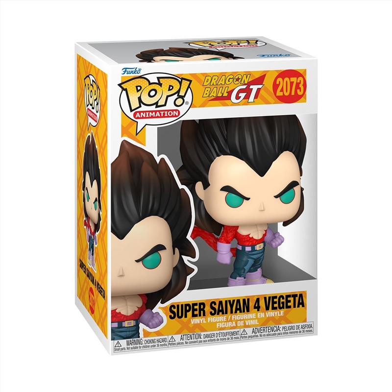 Dragon Ball: GT - Vegeta SS Pop! Vinyl/Product Detail/TV