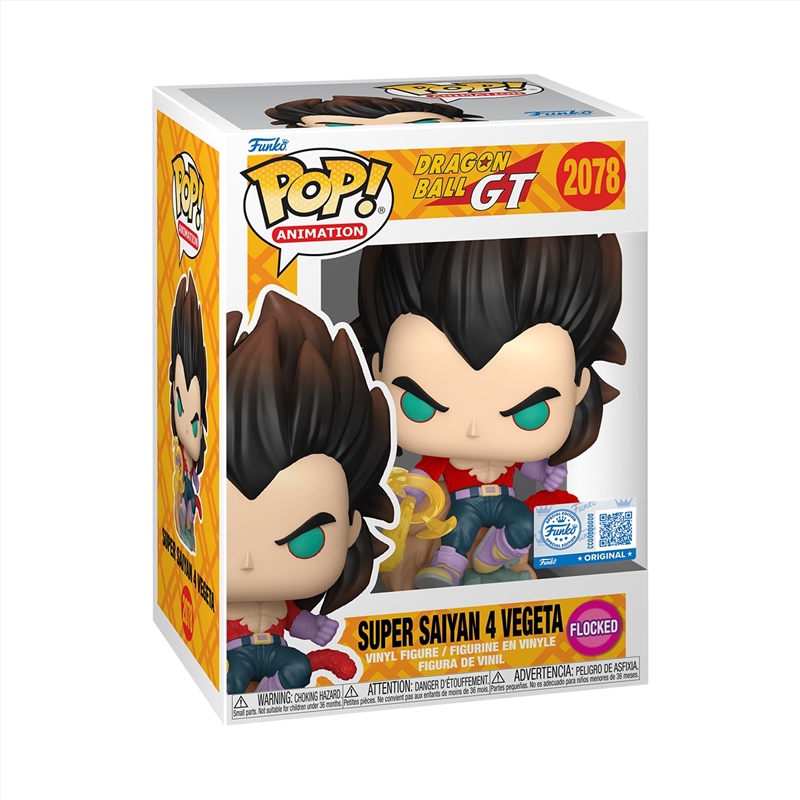 Dragon Ball: GT - Vegeta Pop! Vinyl RS/Product Detail/TV
