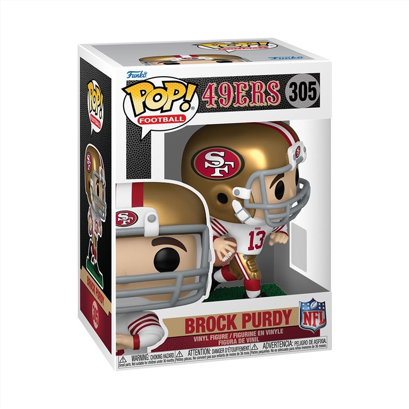 NFL: 49ers - Brock Purdy Pop! Vinyl/Product Detail/Sport