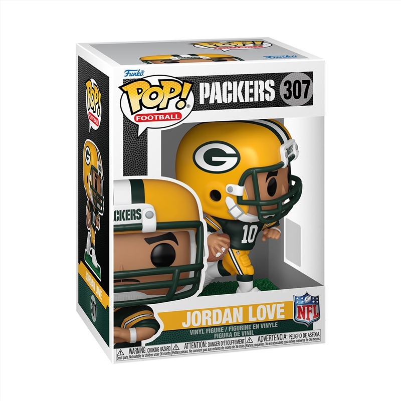 NFL: Packers - Jordan Love Pop! Vinyl/Product Detail/Sport