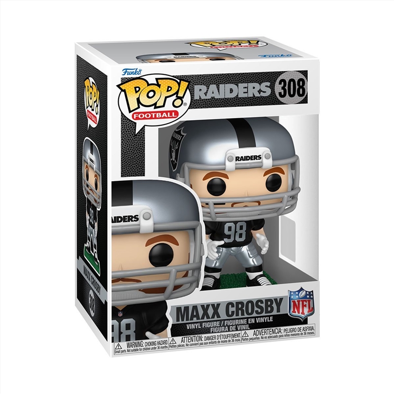 NFL: Raiders - Maxx Crosby Pop! Vinyl/Product Detail/Sport