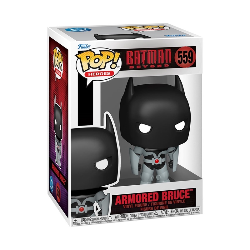 Batman Beyond - Armoured Bruce Pop! Vinyl/Product Detail/TV
