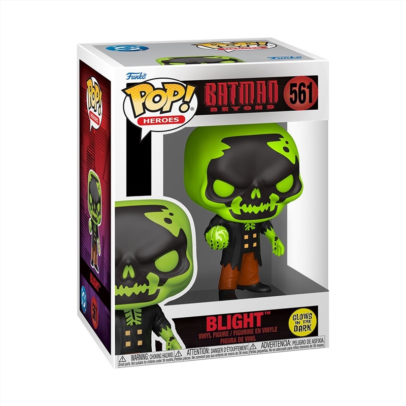 Batman Beyond - Blight (Glow) Pop! Vinyl Plus/Product Detail/TV