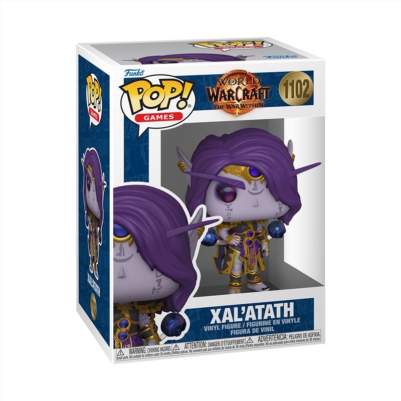 World of Warcraft - Xal'atath Pop! Vinyl/Product Detail/Standard Pop Vinyl