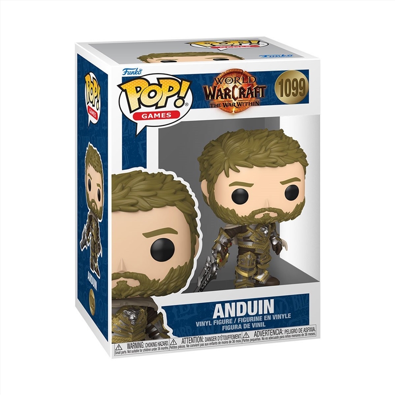 World of Warcraft - Anduin (World Within) Pop! Vinyl/Product Detail/Standard Pop Vinyl