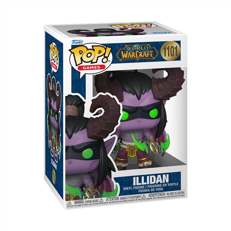 World of Warcraft - Illidan Pop! Vinyl/Product Detail/Standard Pop Vinyl