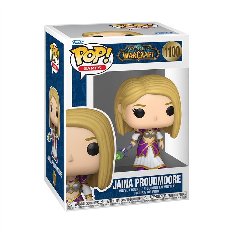 World of Warcraft - Jaina Proudmoore Pop! Vinyl/Product Detail/Standard Pop Vinyl
