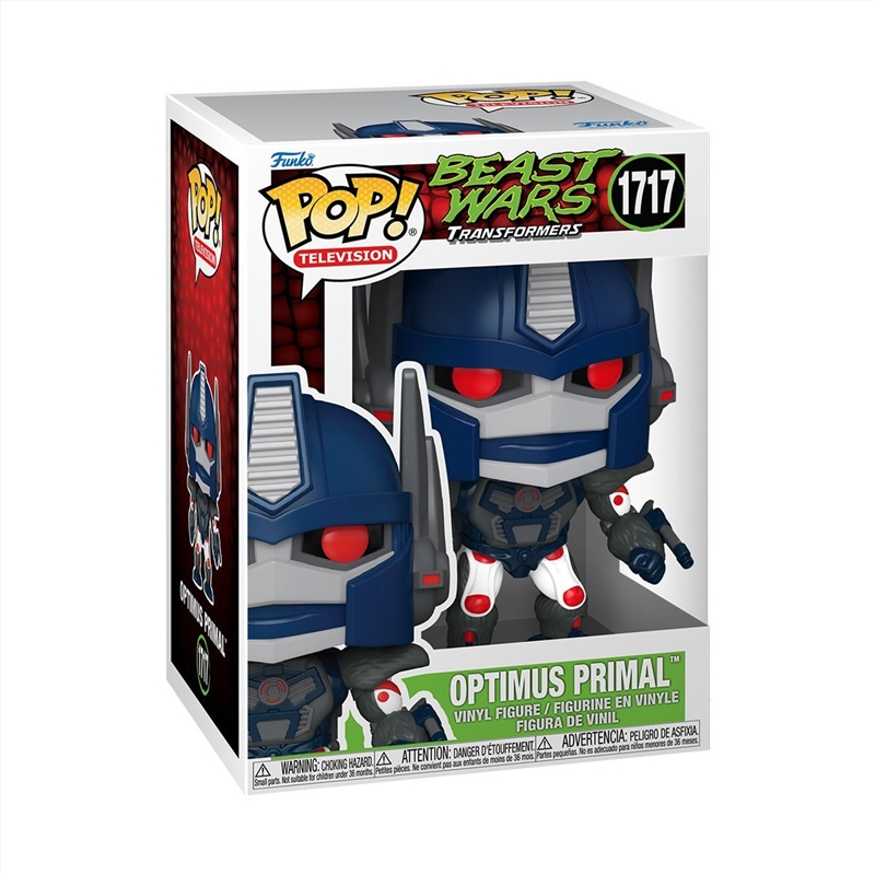 Transformers: Beast Wars - Optimus Primal Pop! Vinyl/Product Detail/TV