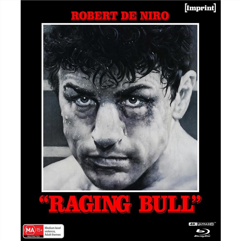 Raging Bull  Blu-ray + UHD - Imprint Collection #419/Product Detail/Drama