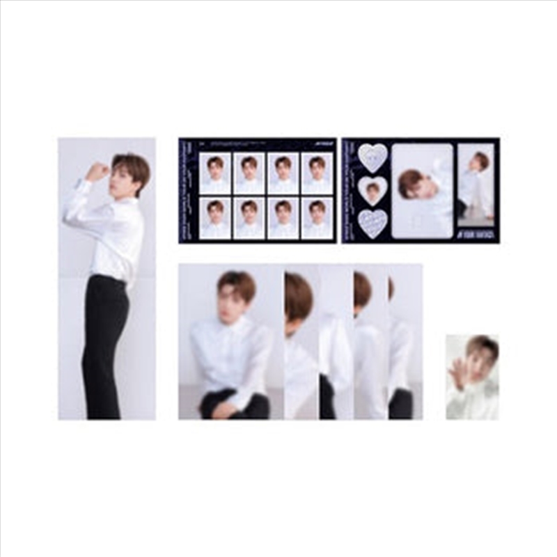 Ateez - In Your Fantasy 2025 World Tour Official Md Photo Set - Wooyoung/Product Detail/KPOP Merch