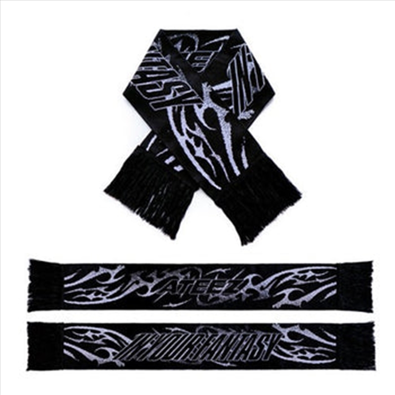 Ateez - In Your Fantasy 2025 World Tour Official Md Slogan Muffler/Product Detail/KPOP Merch