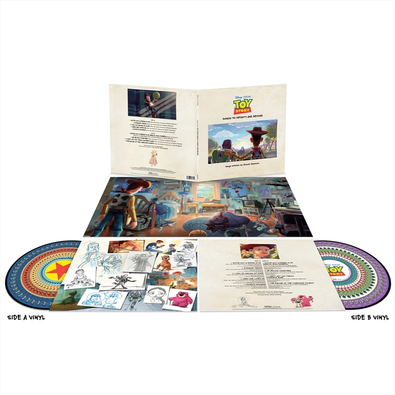 Toy Story - Songs To Infinity & Beyond (30th Anniversary Limited Edition)/Product Detail/Soundtrack