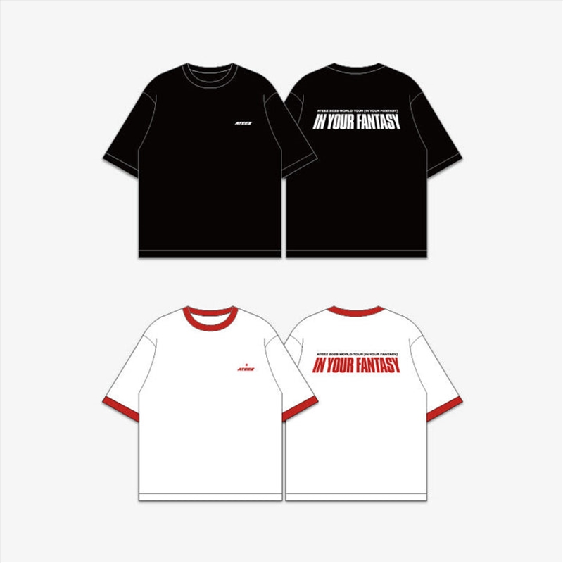 Buy Ateez - In Your Fantasy 2025 World Tour Official Md T-Shirt