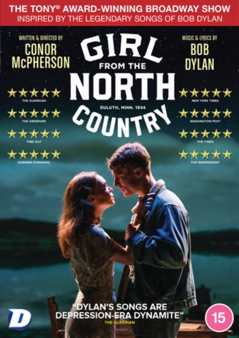 Girl From The North Country (REGION 2)/Product Detail/Drama