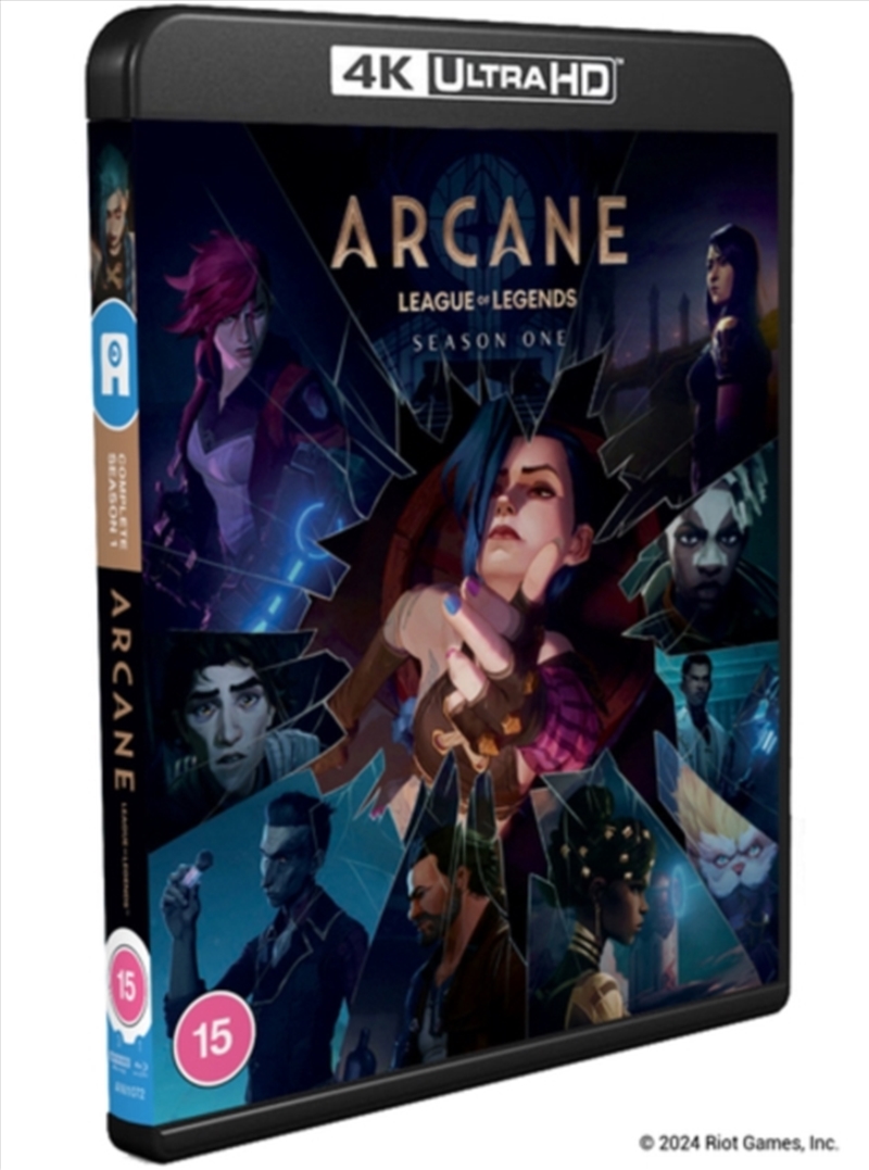 Arcane - Season 1/Product Detail/Anime