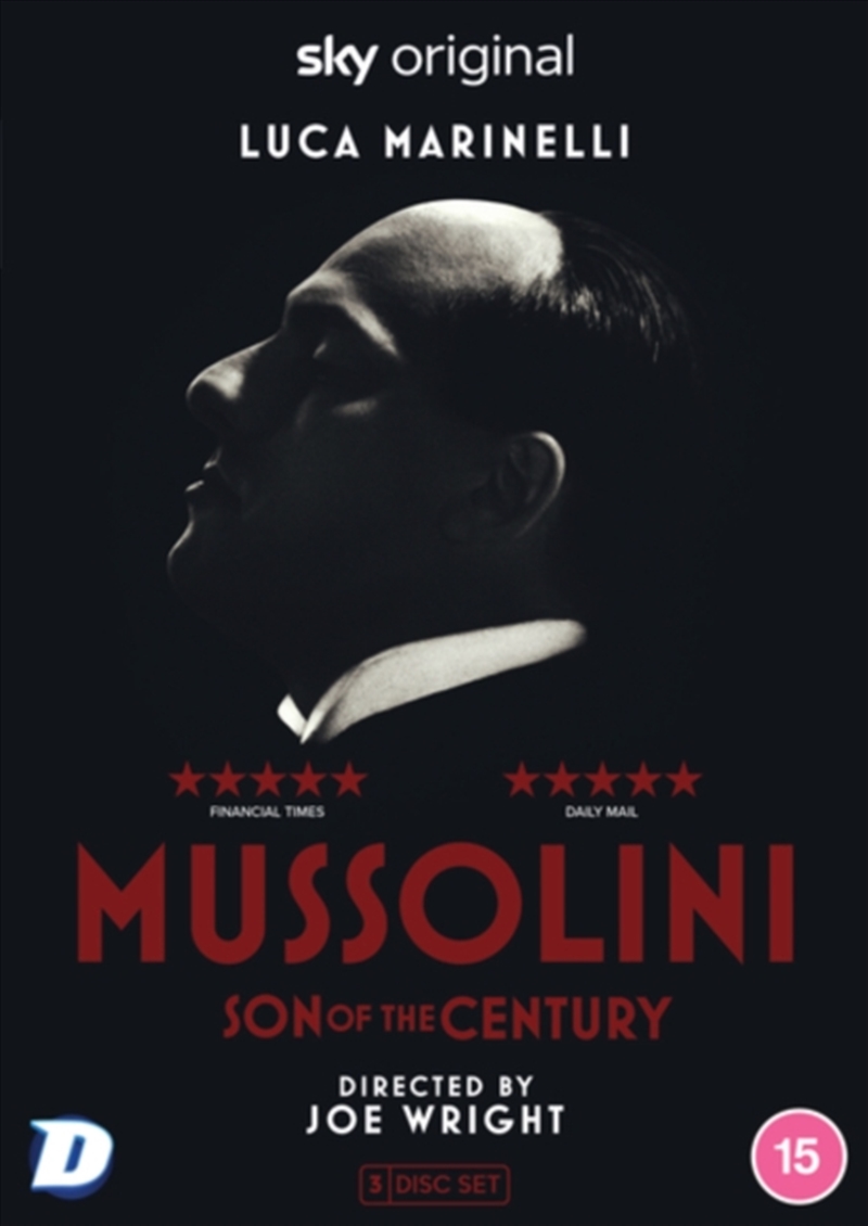 Mussolini - Son Of The Century (REGION 2)/Product Detail/Drama