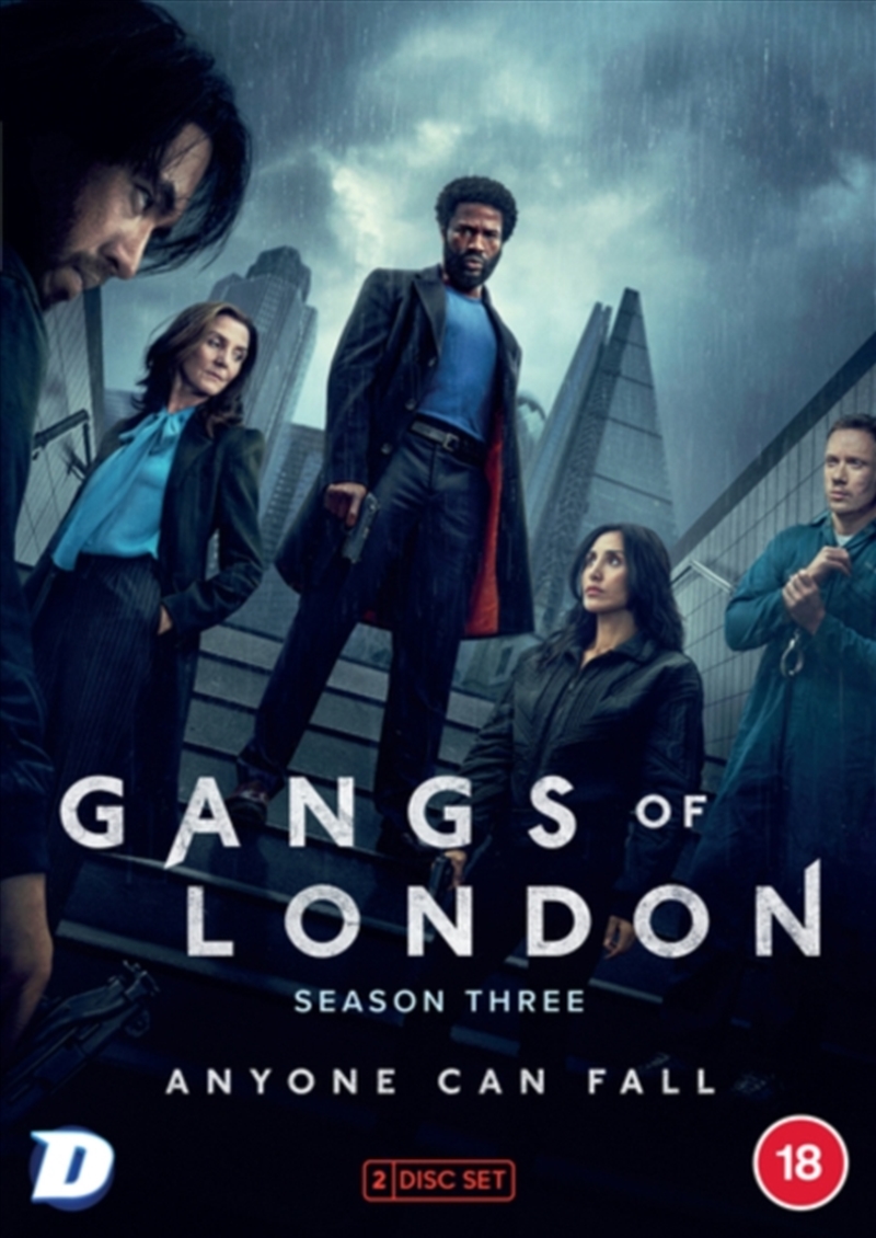 Gangs Of London - Season 3 (REGION 2)/Product Detail/Drama