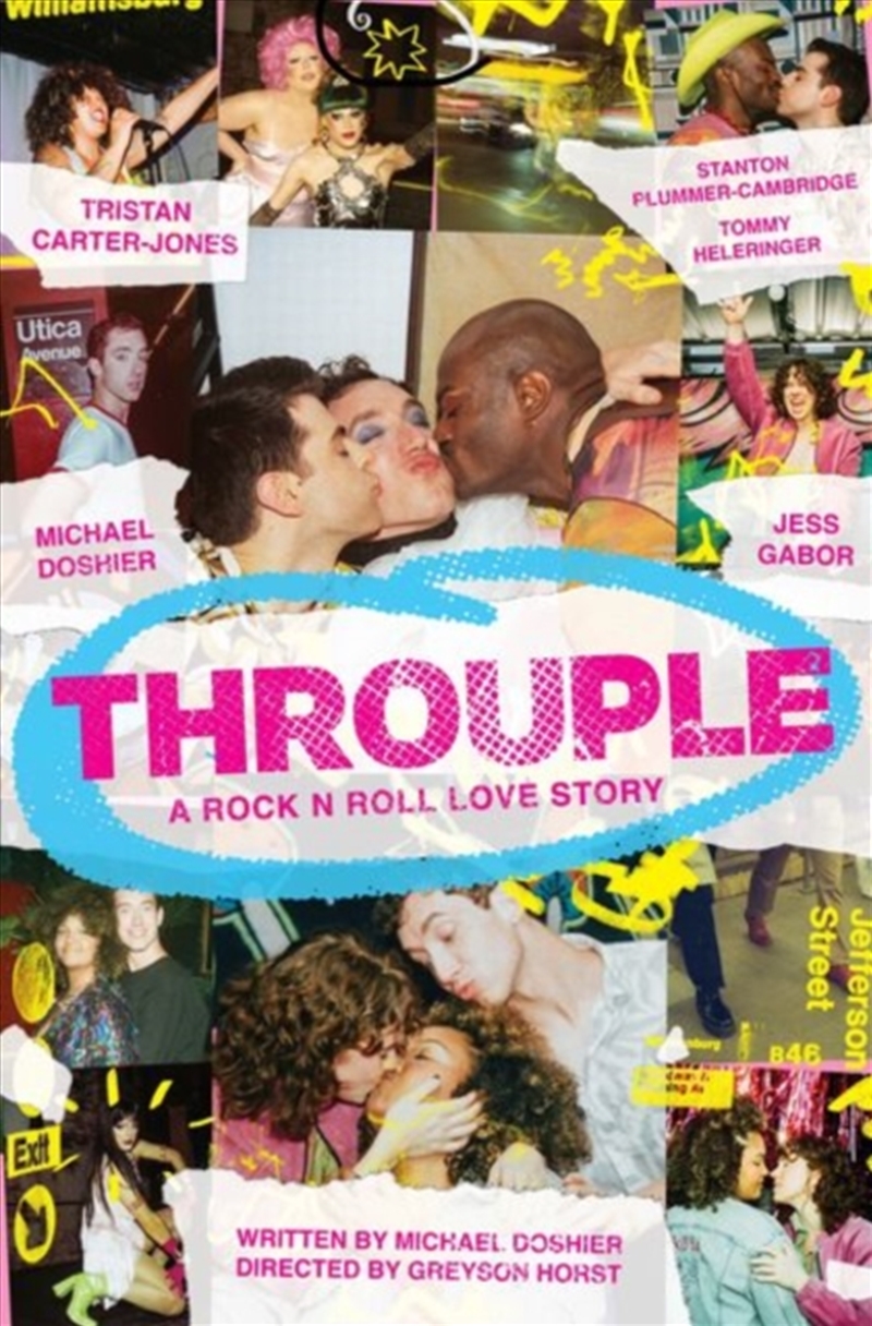Throuple (REGION 2)/Product Detail/Drama