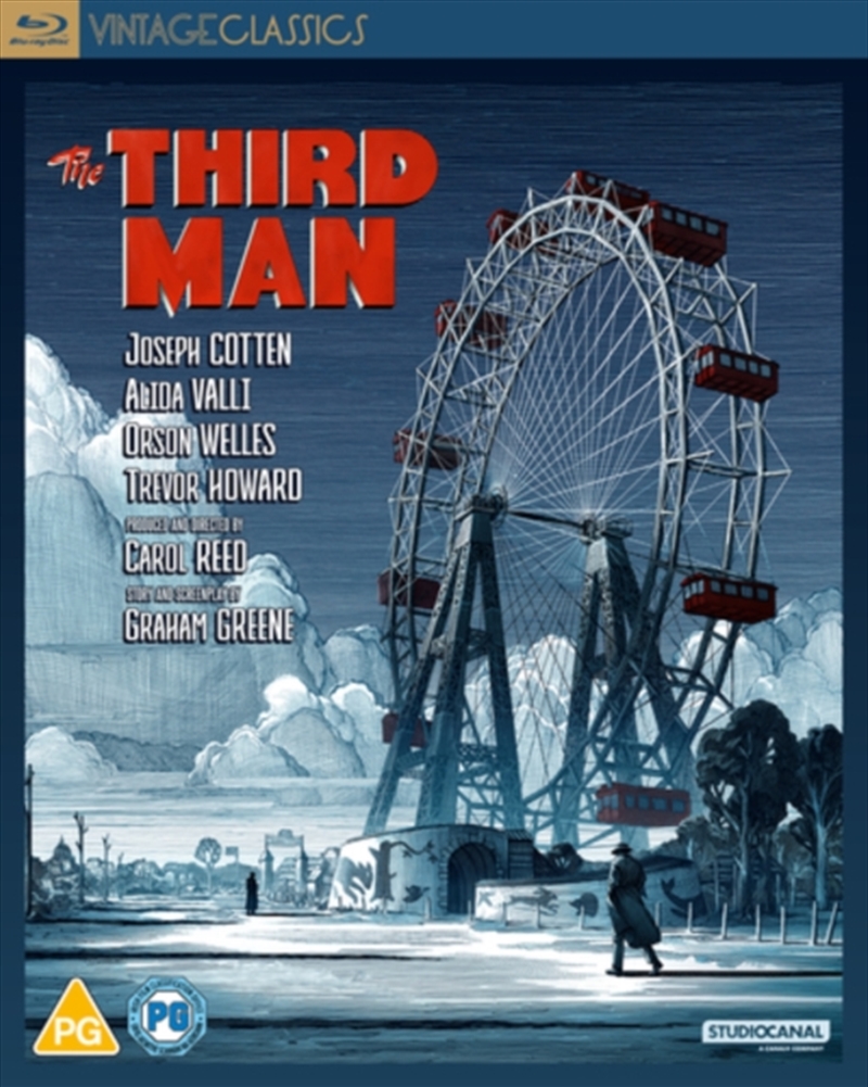 The Third Man/Product Detail/Thriller
