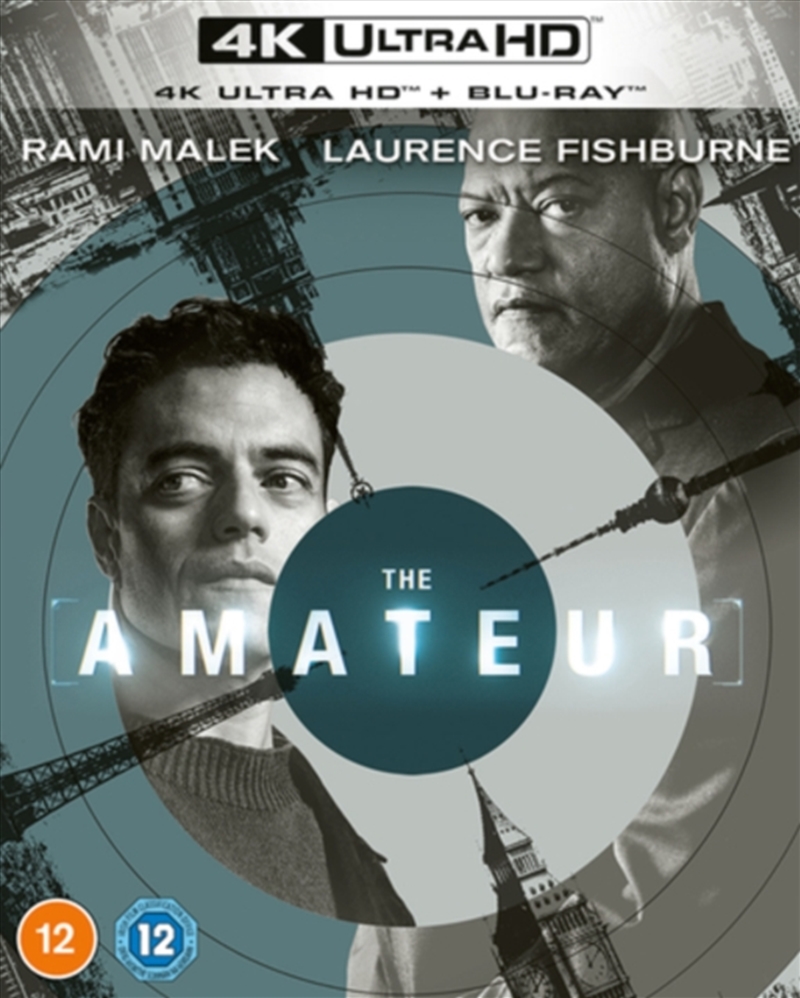 The Amateur/Product Detail/Thriller