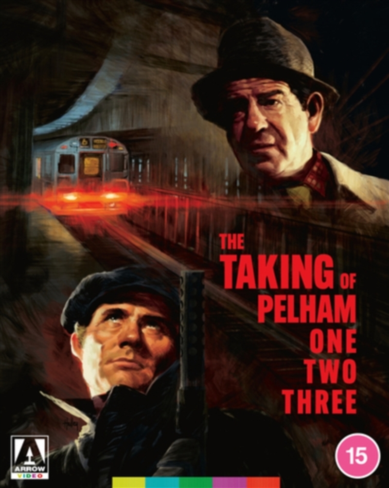 The Taking Of Pelham One Two Three (1974) Limited Edition/Product Detail/Thriller