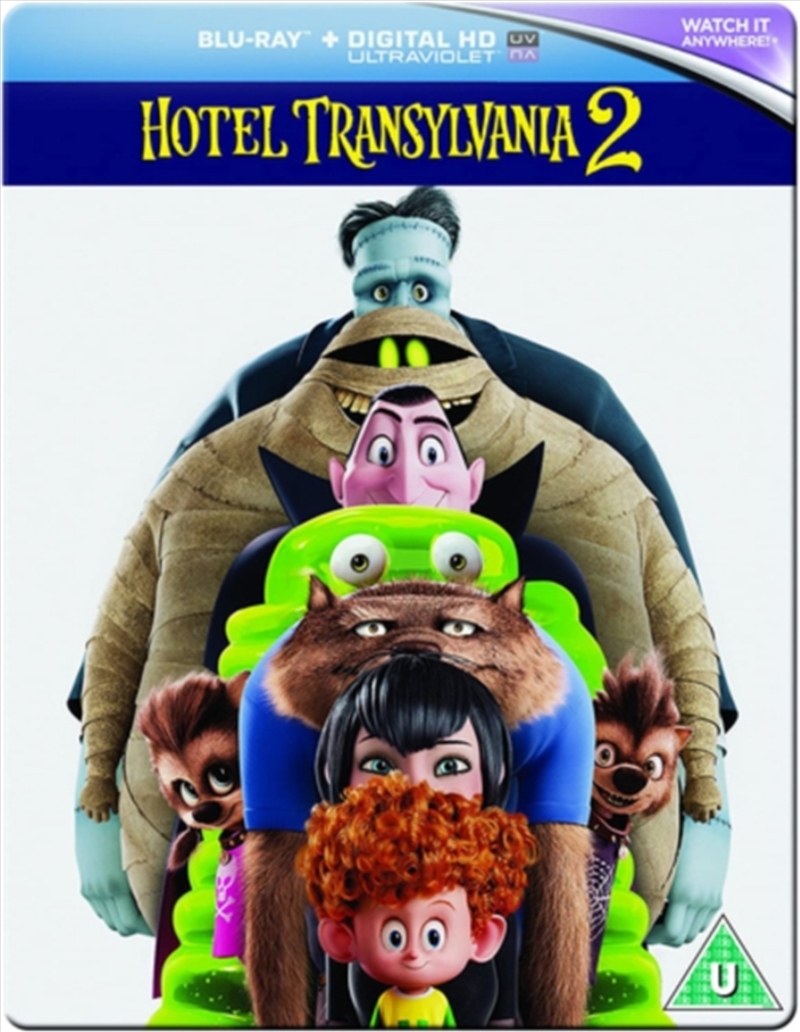 Hotel Transylvania 2 Limited Edition Steelbook/Product Detail/Animated