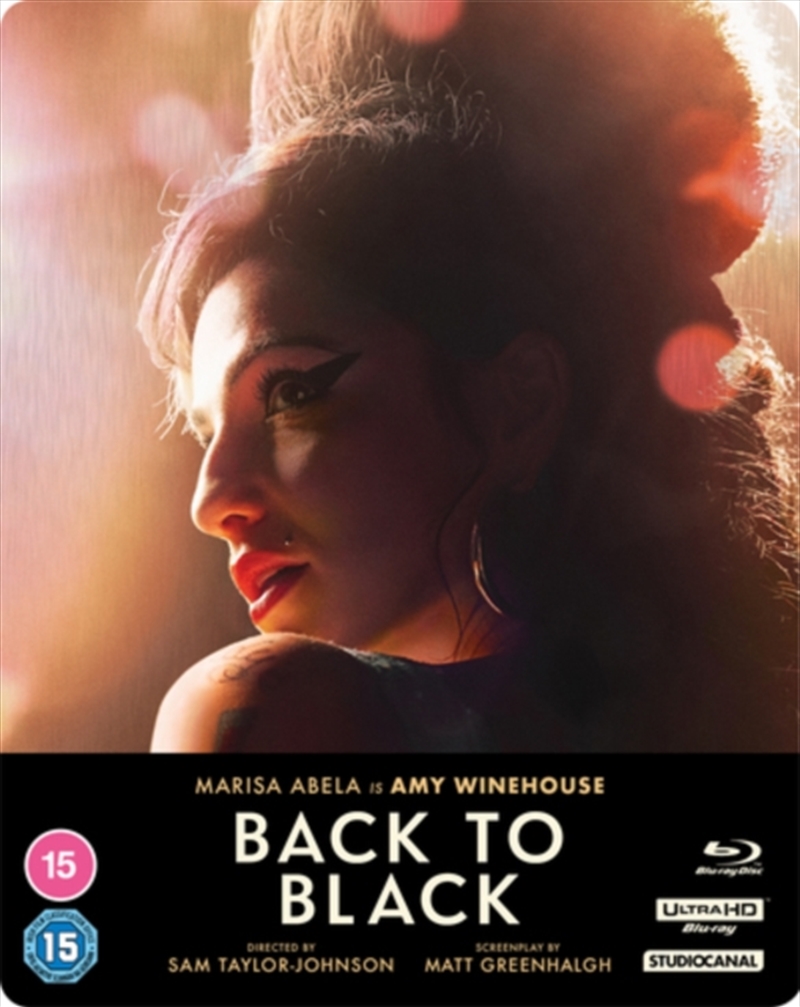Amy Winehouse - Back To Black Limited Edition Steelbook/Product Detail/Drama
