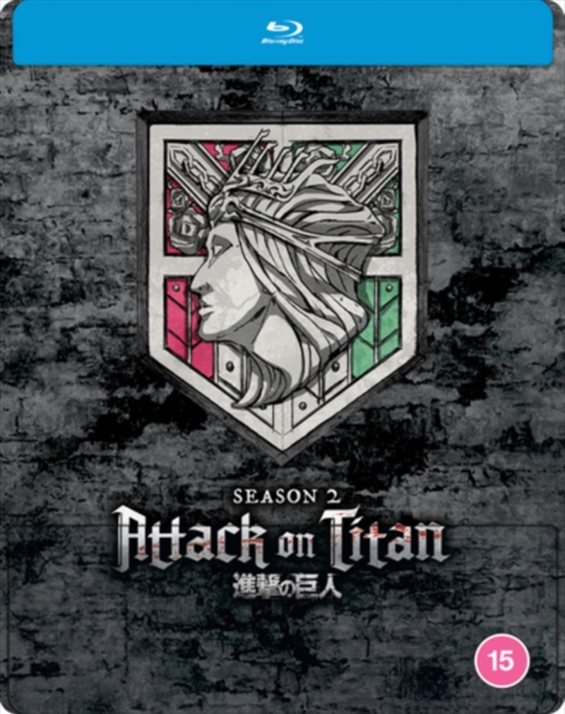 Attack On Titan Season 2 Limited Edition Steelbook/Product Detail/Anime