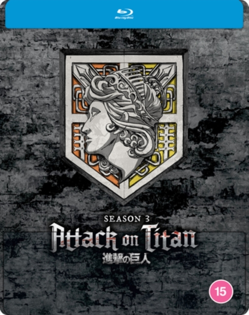 Attack On Titan Season 3 Limited Edition Steelbook/Product Detail/Anime