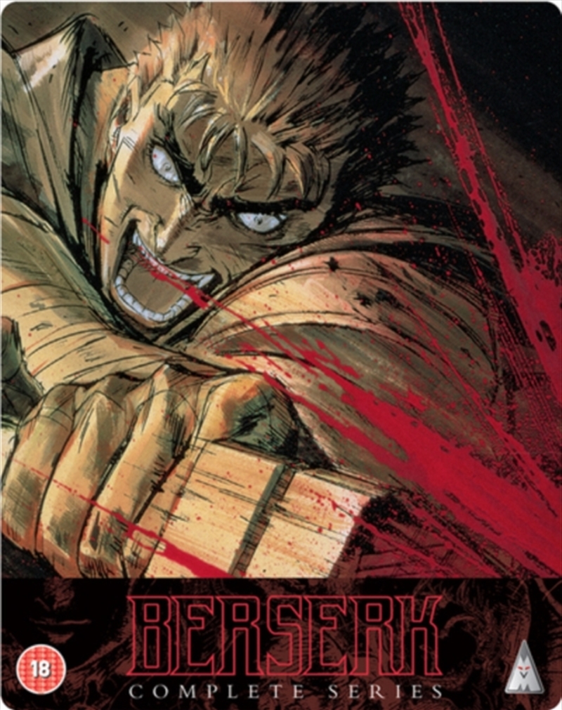 Berserk - Complete Series Collection Limited Edition Steelbook/Product Detail/Anime