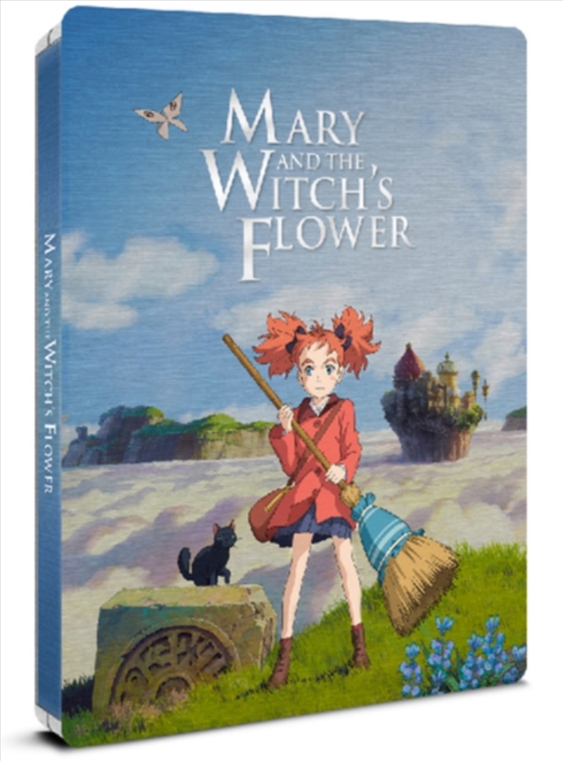 Mary and The Witchs Flower Limited Edition Steelbook/Product Detail/Anime