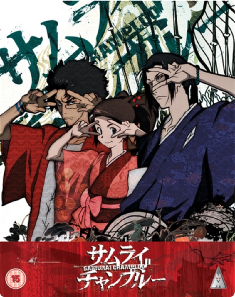 Samurai Champloo Collection Limited Edition Steelbook/Product Detail/Anime