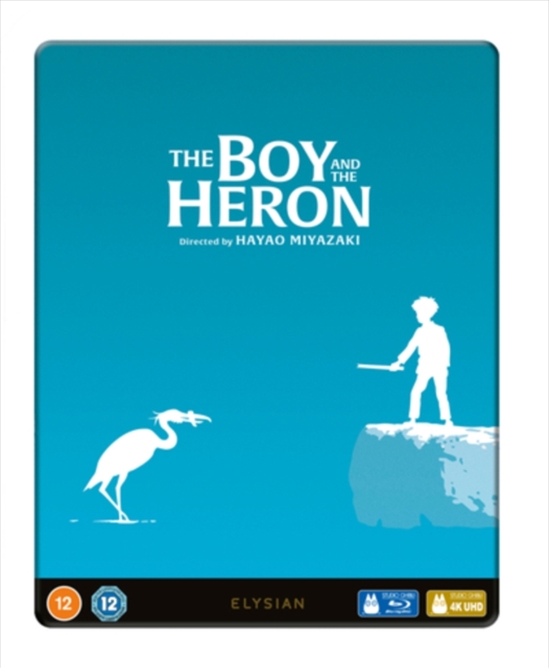 The Boy And The Heron Limited Edition Steelbook/Product Detail/Anime