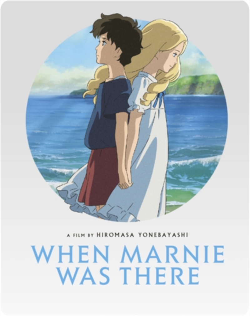 When Marnie Was There Limited Edition Steelbook/Product Detail/Anime