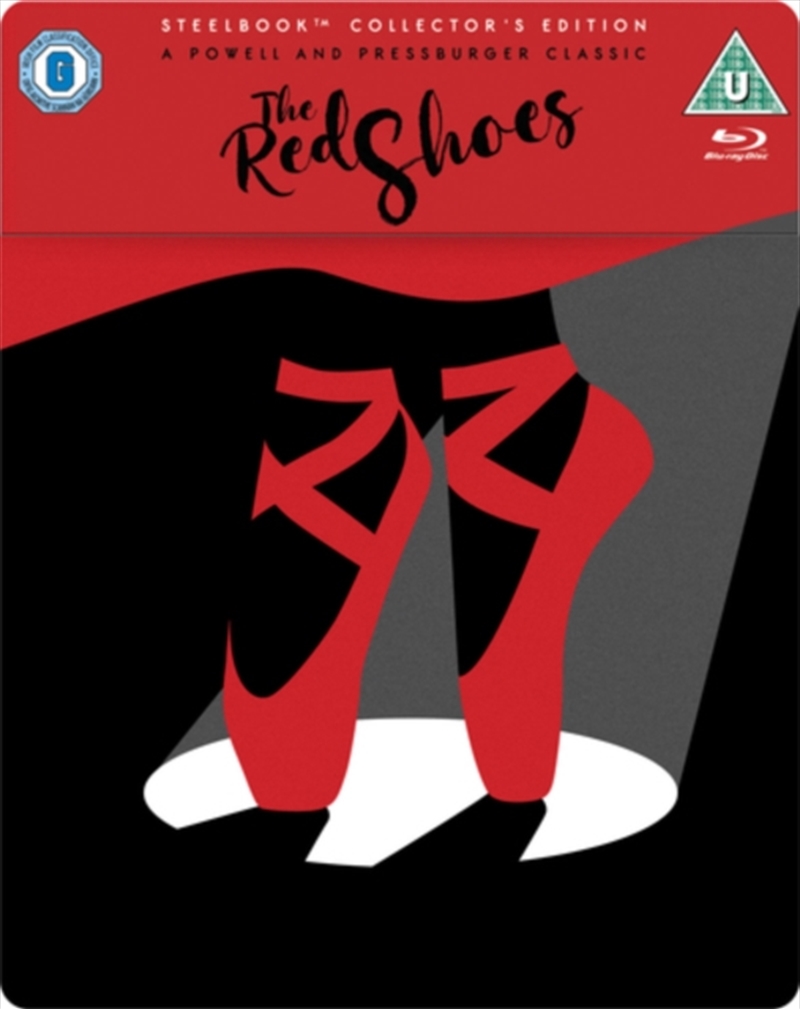 The Red Shoes Limited Edition Steelbook/Product Detail/Drama