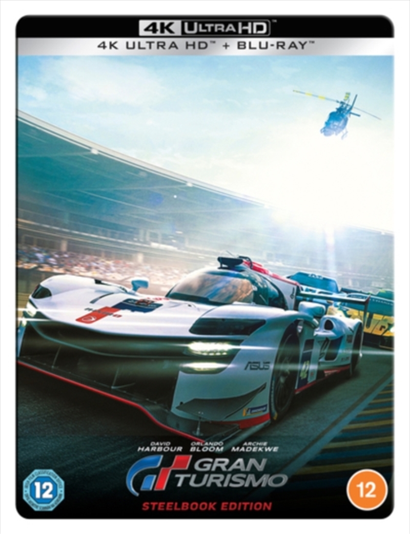 Gran Turismo (Blue) Limited Edition Steelbook/Product Detail/Action