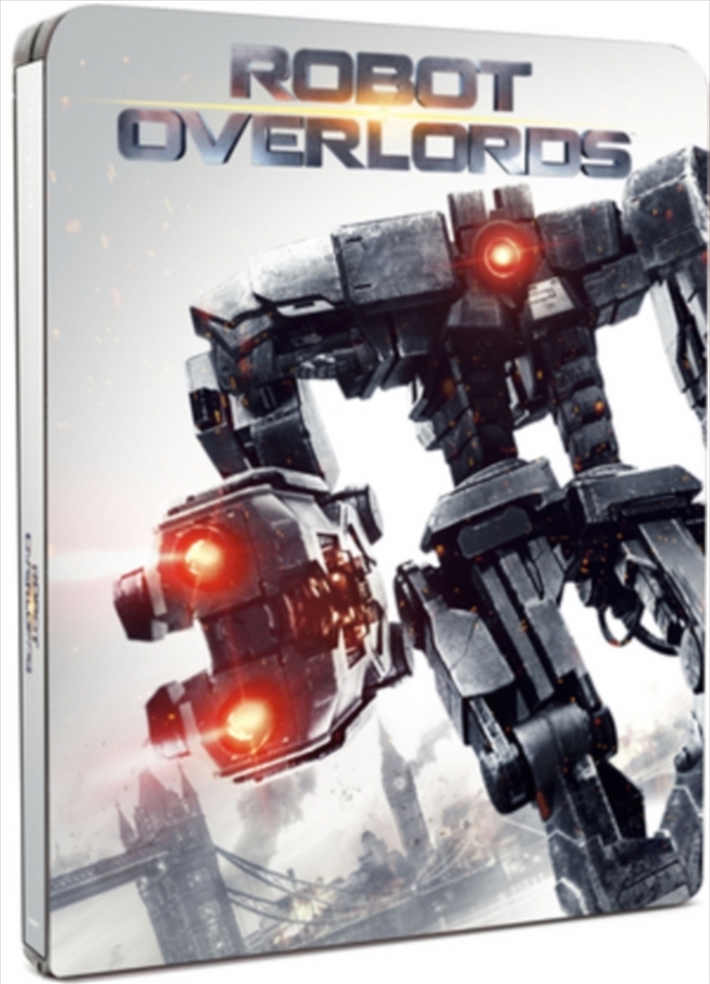 Robot Overlords - Limited Edition Steelbook/Product Detail/Drama