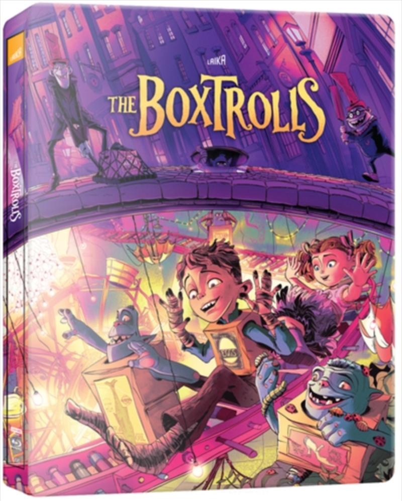 The BoxTrolls Limited Edition Steelbook/Product Detail/Animated