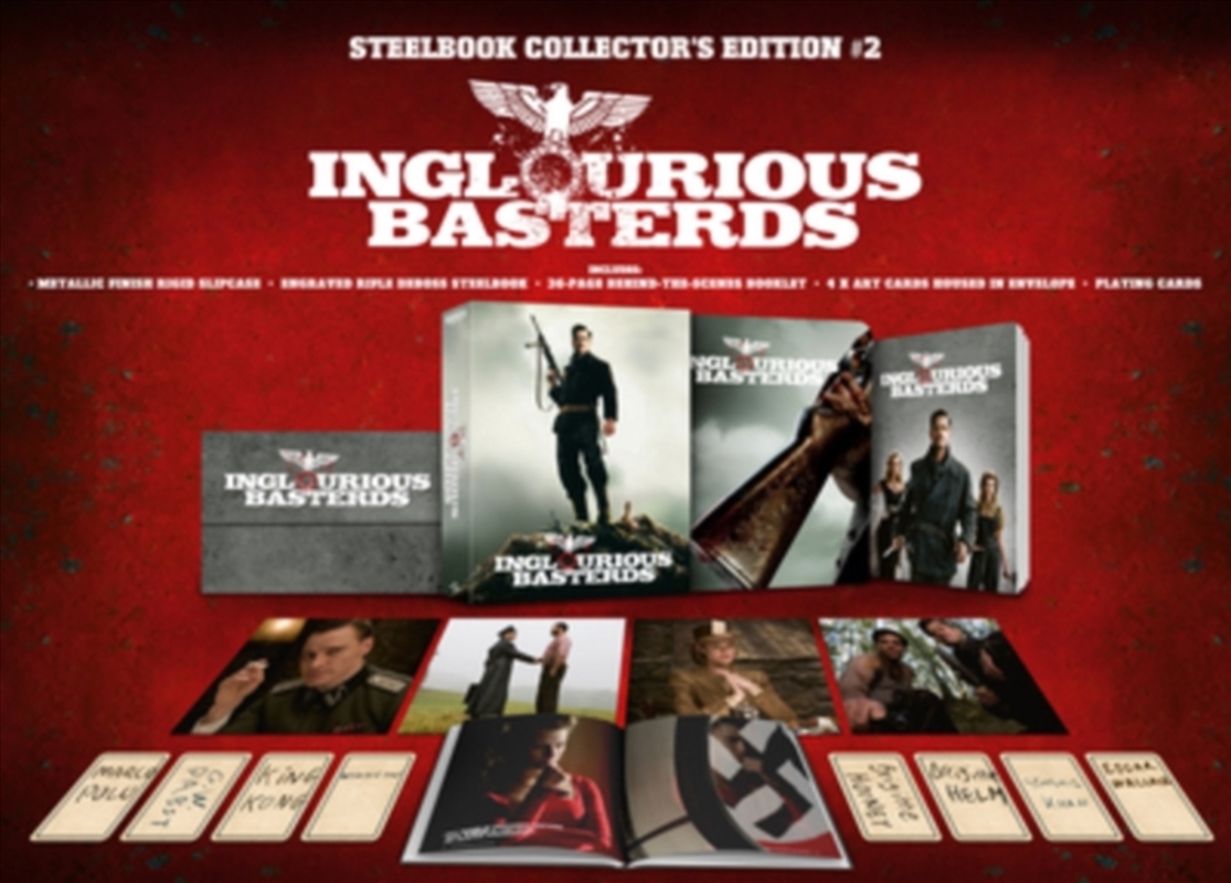 Inglourious Basterds Limited Edition Steelbook/Product Detail/Action