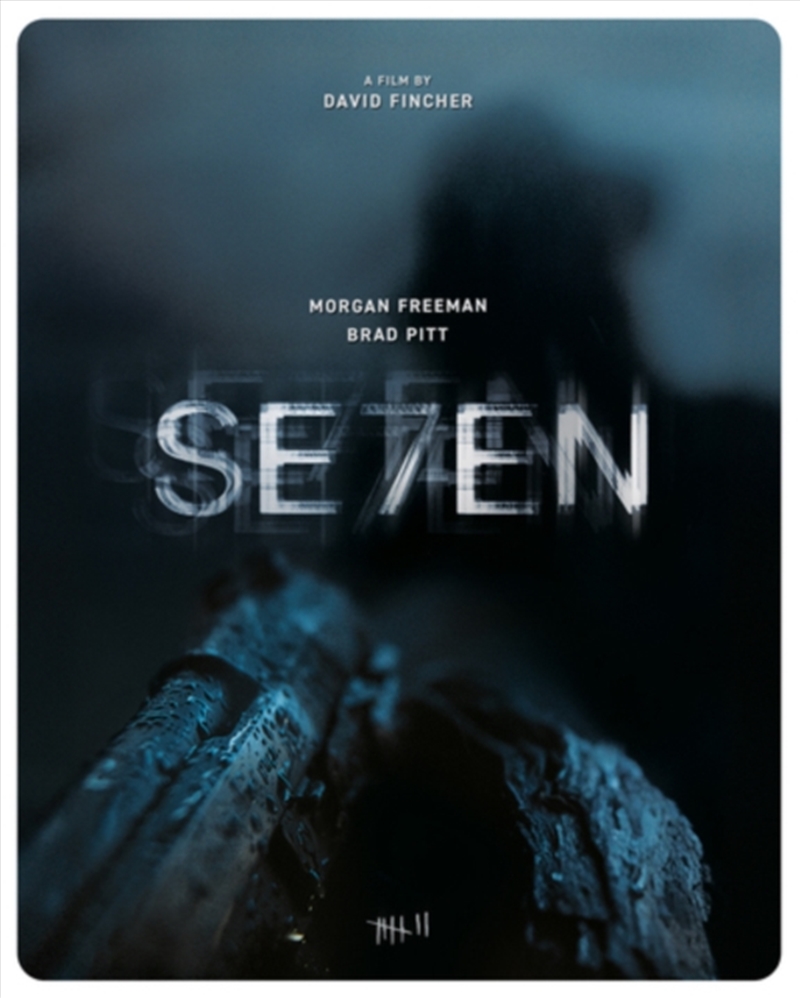 Se7en (aka Seven) Limited Edition Steelbook/Product Detail/Thriller
