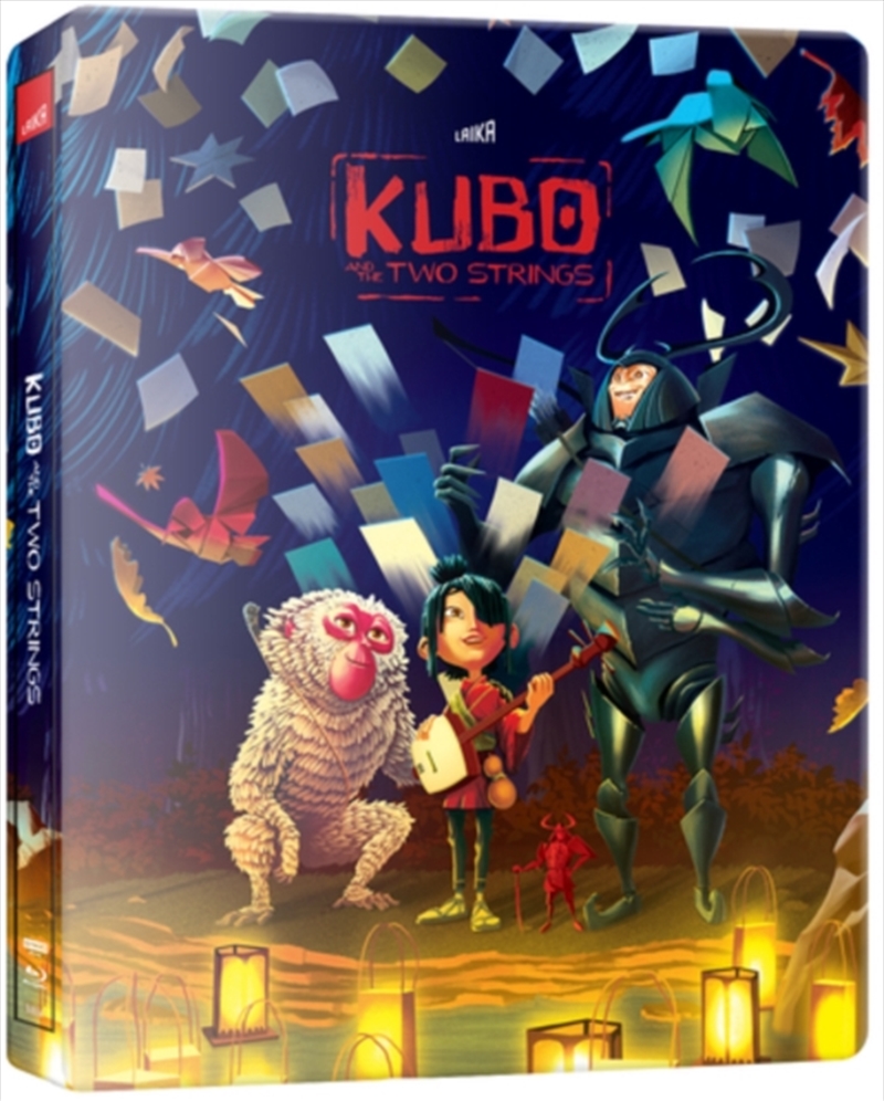 Kubo And The Two Strings Limited Edition Steelbook/Product Detail/Animated