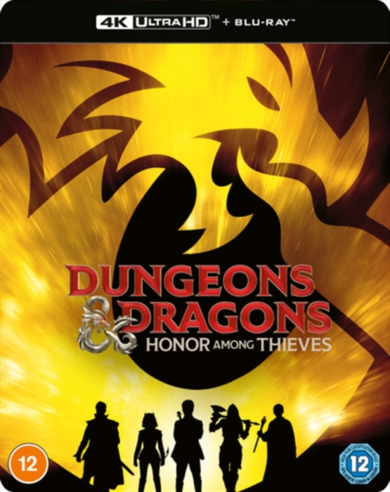 Dungeons and Dragons - Honor Among Thieves Limited Edition Steelbook/Product Detail/Action