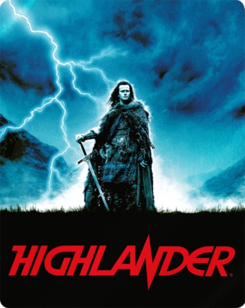 Highlander Limited Edition Steelbook/Product Detail/Action