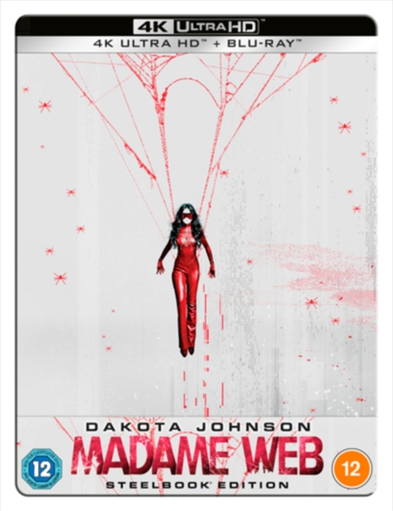 Madame Web Limited Edition Steelbook/Product Detail/Action