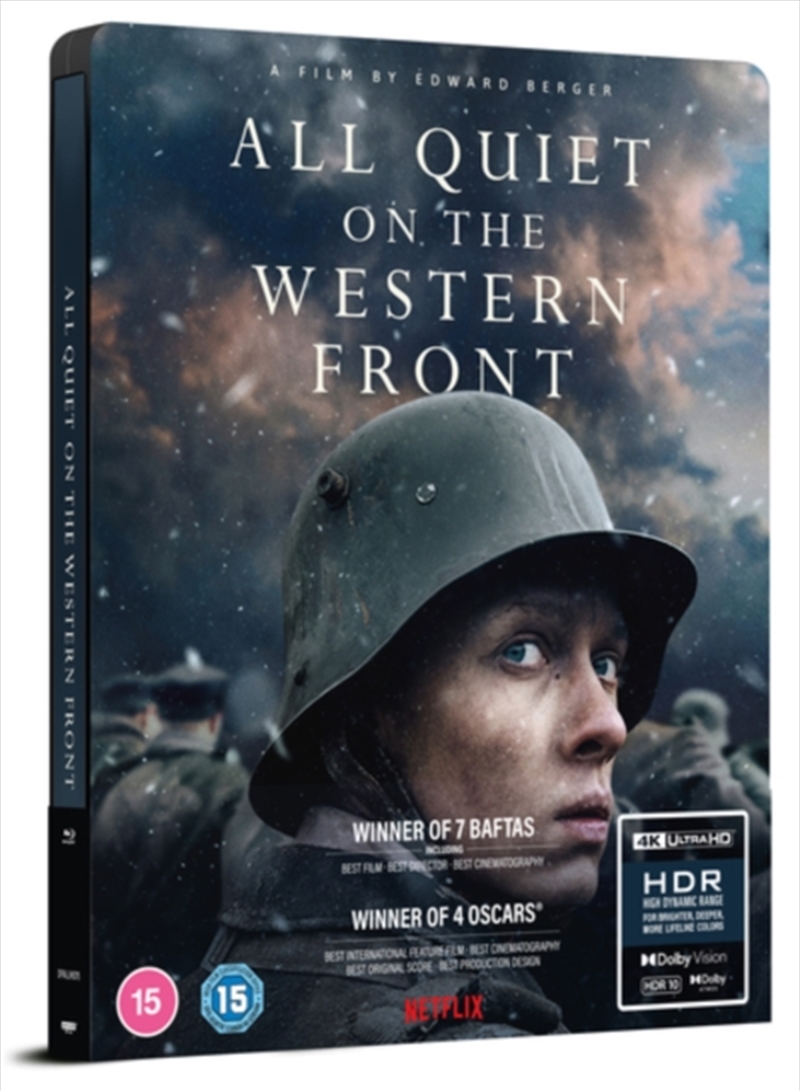 All Quiet On The Western Front (2022) Limited Edition Steelbook/Product Detail/Drama